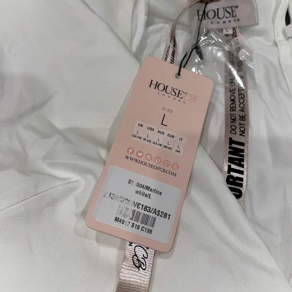 House of CB London Martina Jumpsuit - Picture 3 of 4